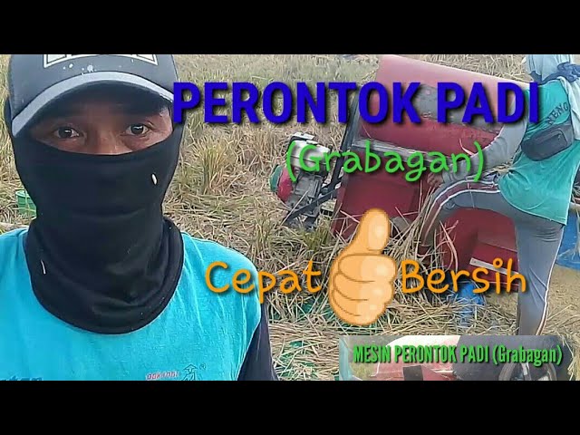 Mesin Perontok Padi Power Thresher Di Lapak Didit Hadiatna Bukalapak