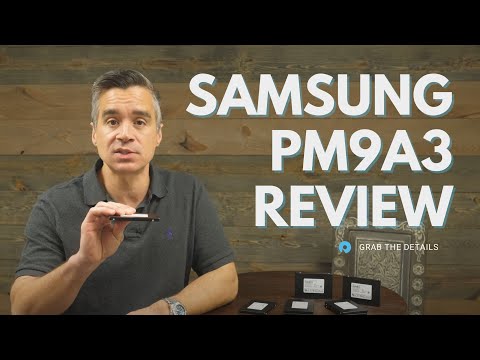 Samsung PM9A3 Review - 7.68TB