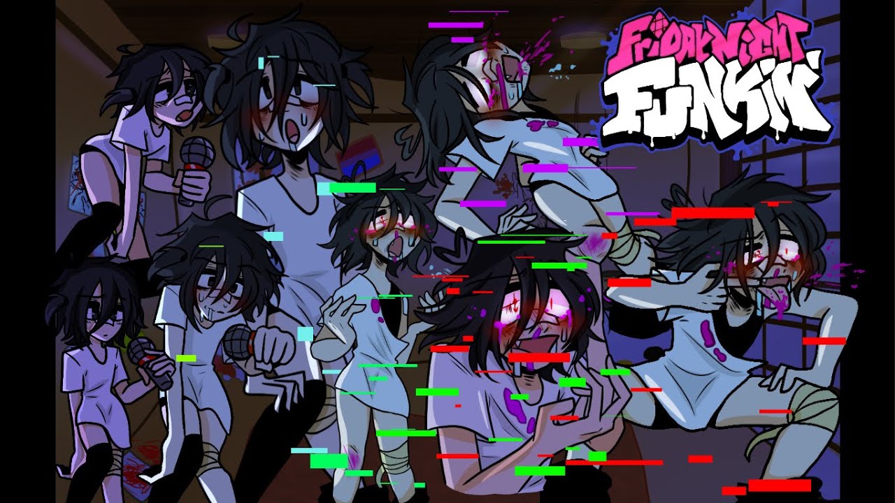 Friday Night Funkin vs KYNN LEE Mod artist Full Week [Hard]🎤🎤