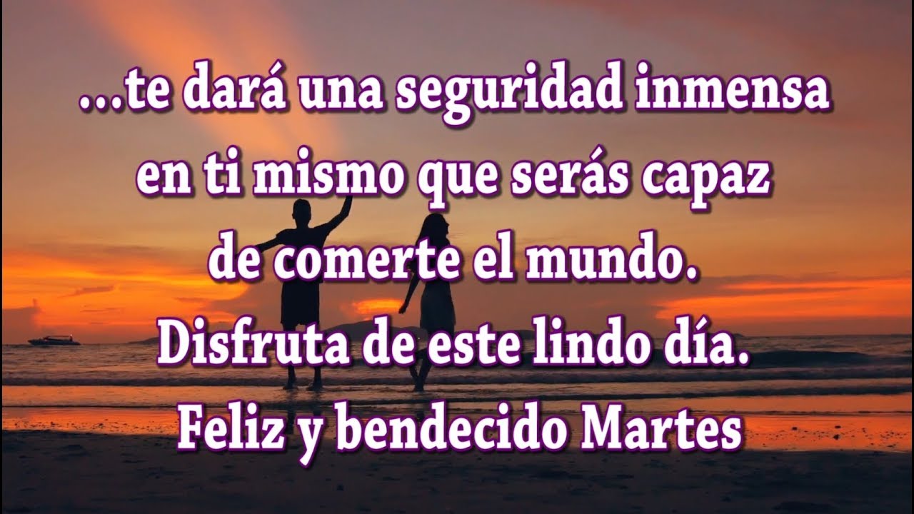 Feliz y Bendecido Martes donante y donatario