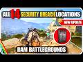 ALL Security Breach Locations (Dam Battlegrounds) • ARC Raiders