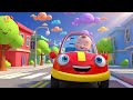 Wroom Wroom Car Fun 🚗 | Exciting Car Song for Kids | Toddler Vehicle Rhyme