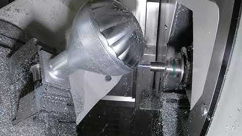 5-Axis CNC Machining the Blaser Balloon