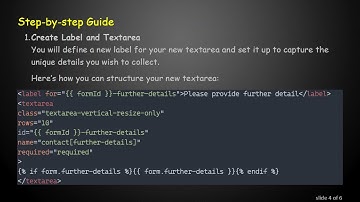 Creating a Unique Textarea in Shopify Contact Forms