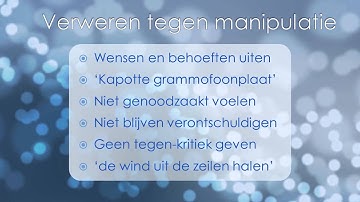 Wat zijn assertieve vaardigheden?  Stichtinggezondheidnederland