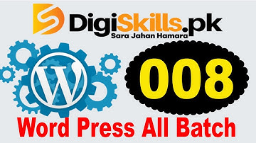 8 - About WordPress and what is it really - WordPress in Urdu Hindi by DigiSkills