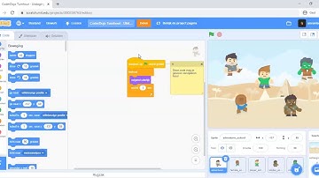 Scratch uitdaging: karakters