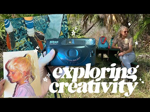 ★ I Finally Know What I Want To Paint | Exploring Creativity Ep. 5 ★