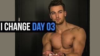 I Change Day 03 - Supplements to hack my body & Full Breakfast