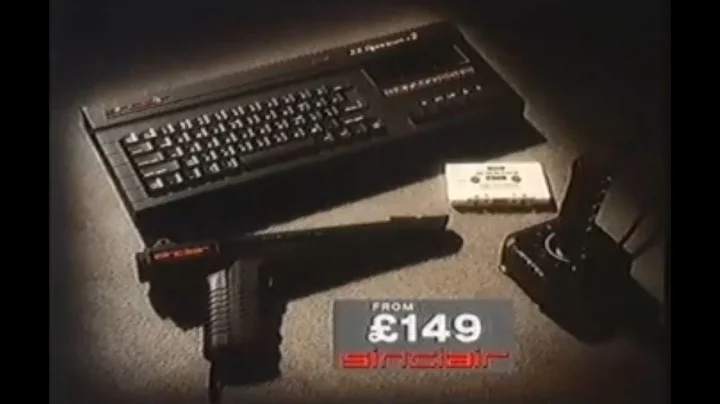 1989 ZX Spectrum Shotter Advert