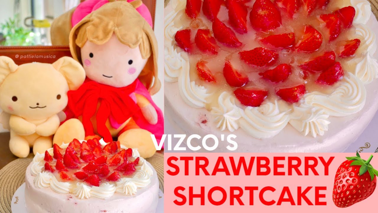 VIZCO'S STRAWBERRY SHORTCAKE (BAGUIO) ft. KEROCHAN & SAKURA