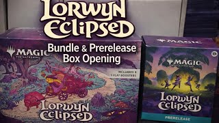 Lorwyn Eclipsed Bundle & Prerelease Box Opening | Magic: The Gathering