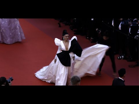 Deepika Padukone, Priyanka Chopra walk Rocketman red carpet at Cannes 2019