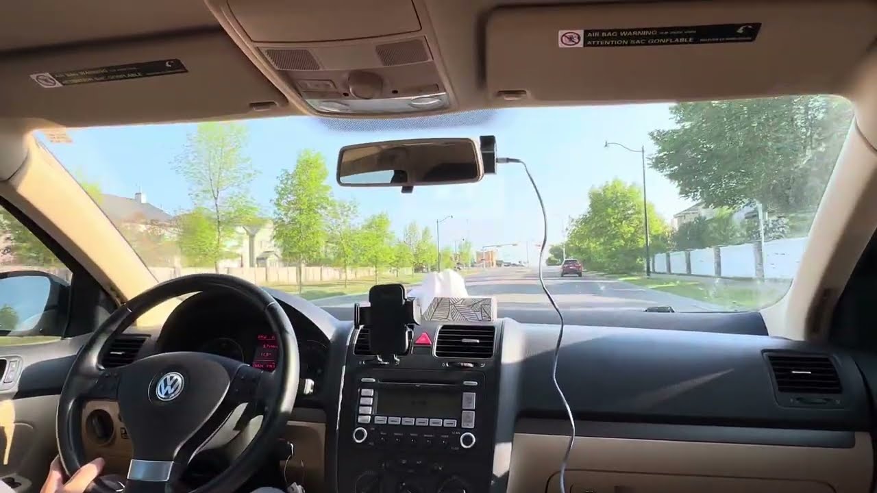 Cruising in the Morning Sun | 2009 Jetta TDI Manual