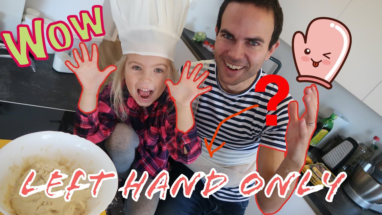 Tole pa ni najlažji izziv ali JERNEJ KUHA Z LEVO ROKO