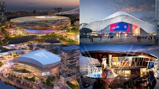 Future NBA Arenas Being Built (2025-2030)