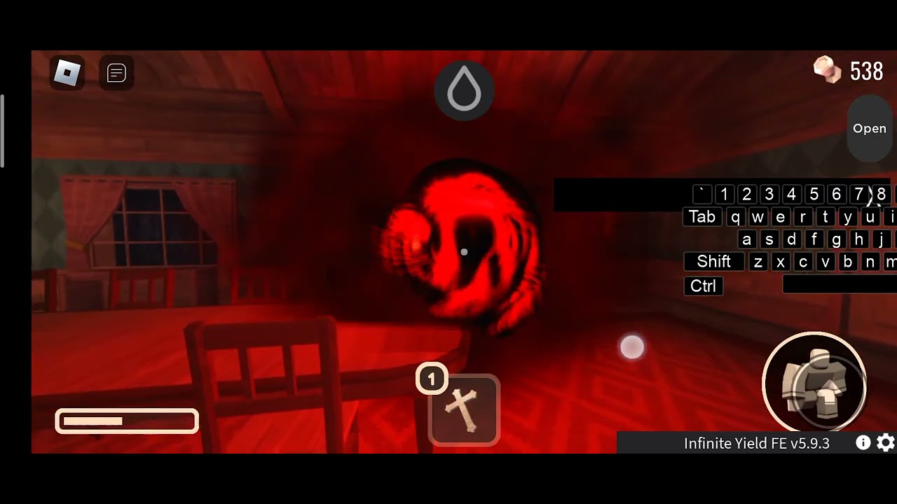 test crucifix in doors YouTube