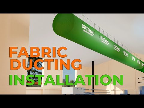 Installation Fabric Ducting Systems (Duct Socks)