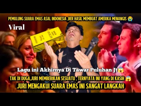 Pemulung Suara Emas Nyanyikan Lagu Paling Sedih Sedunia❗Ello Dan BCL Menangis 😭