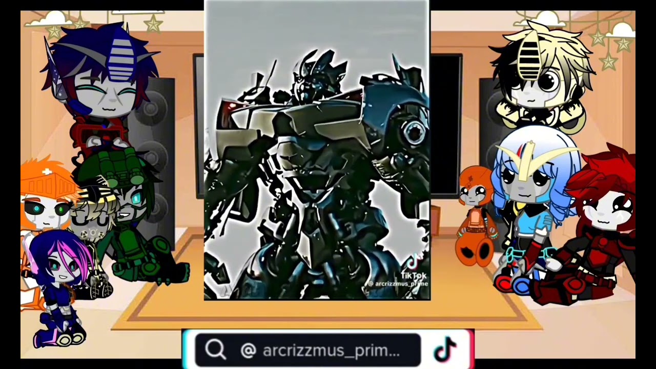 TFP + RID react to bayverse part 1 ( part 2 is more interesting)