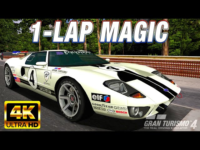 FORD USA - GT40 N 4 2005 - GRAN TURISMO PLAY STATION