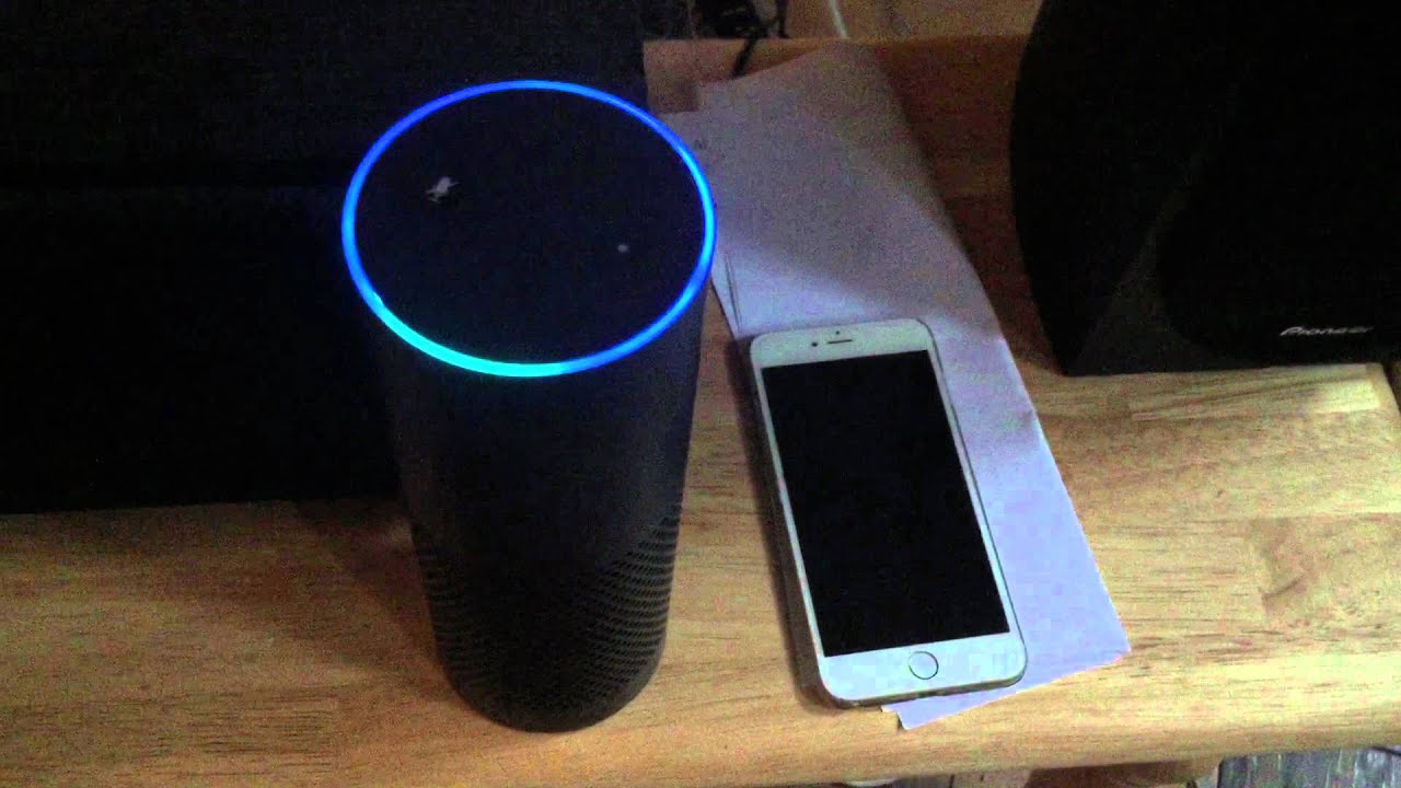Amazon Echo Finds iPhone YouTube