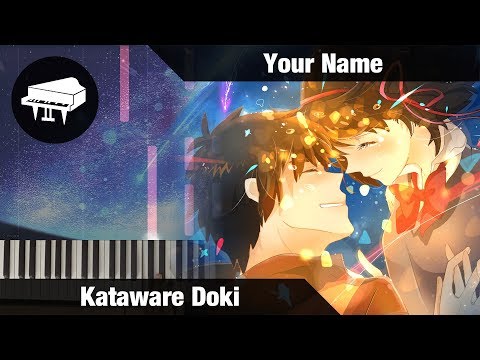 Kimi-no-Na-wa-/-Your-Name---Kataware-Doki---Piano-Arrangement