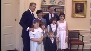 President Reagan's Photo Opportunities on September 14, 1987