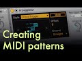 How to craft chords, arps and basslines with MIDI effects
