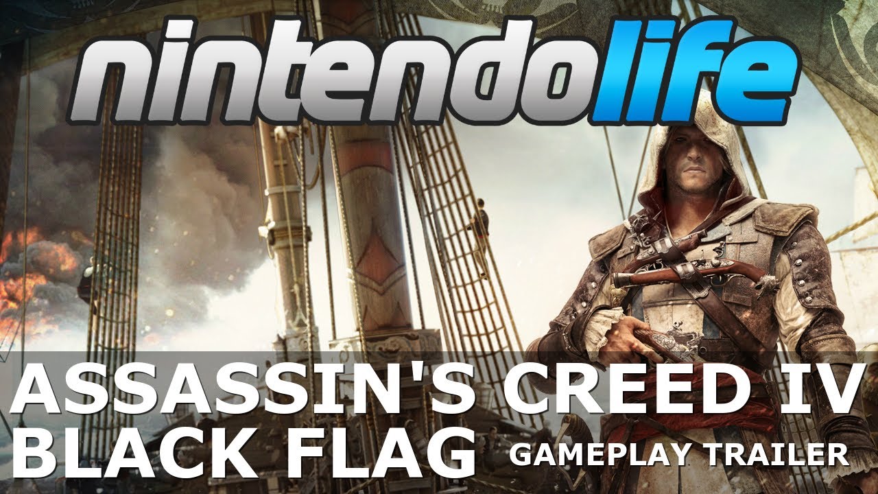  Assassin's Creed IV Black Flag - Nintendo Wii U