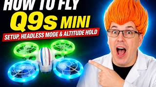 How to Use Mini Drone