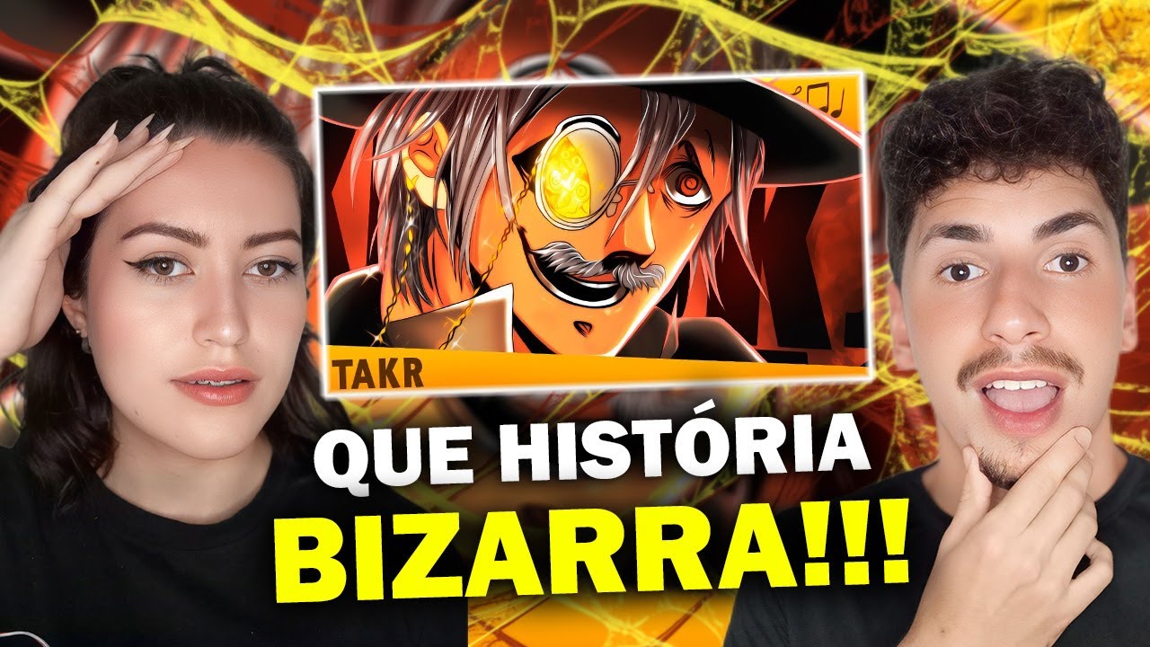 REACT EU SOU O MAL - Jack (Shuumatsu no Valkyrie) | Takeru