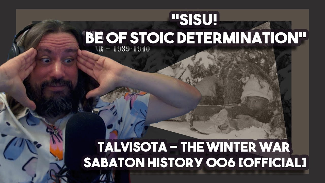 *SISU! Be Of Stoic Determination* Talvisota – The Winter War Sabaton History 006 [Official]