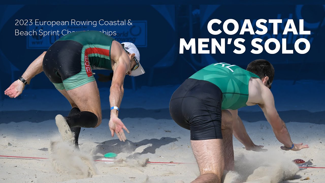 Coastal Men's Solo - Quarterfinal 4 - 2023 European Rowing Coastal ...