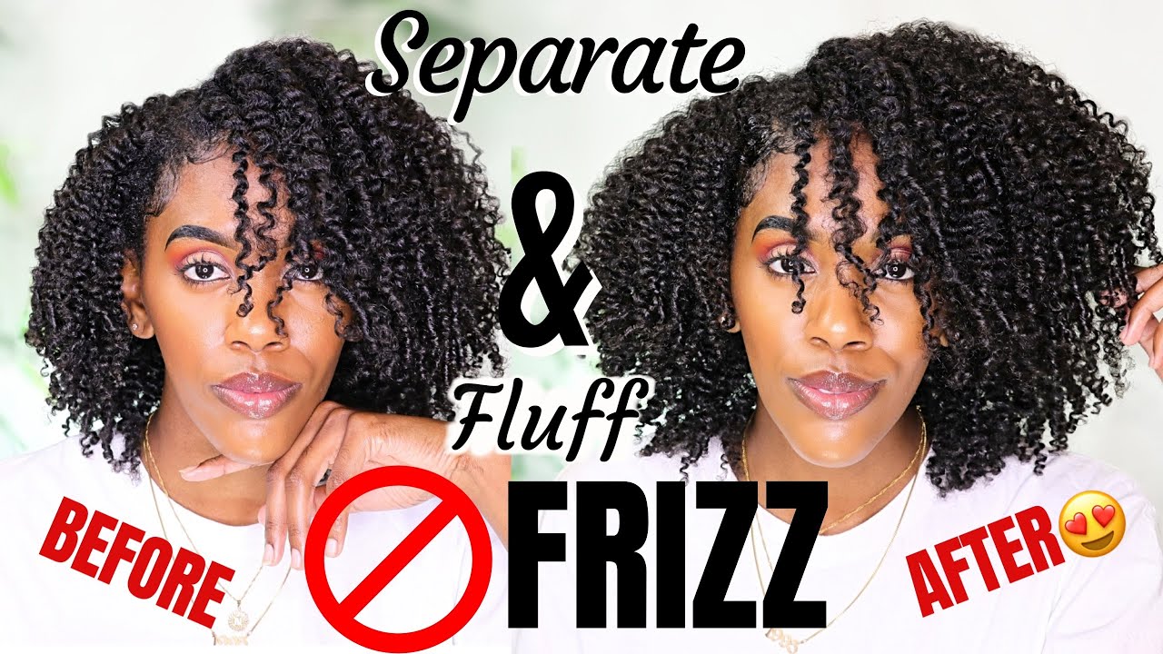 How To Properly SEPARATE & FLUFF TWISTOUT For MAXIMUM DEFINITION