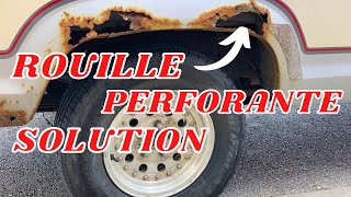 Comment réparer efficacement la rouille perforante sur votre voiture