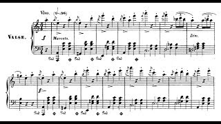 Friedrich Burgmüller - Grande valse de salon sur 'Le pardon de Ploërmel' (audio + sheet music) chords