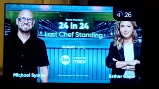 SERIES PREMIERE 24 In 24 Last Chef Standing Premieres Sunday at 8 🍽️
