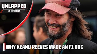 What led Keanu Reeves to make an F1 documentary? | Brawn: The Impossible Formula 1 Story | ESPN F1