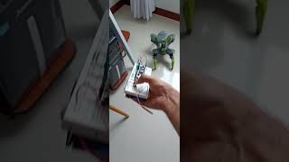 Controlling Roboquad using Arduino nano