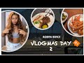 VLOGMAS DAY 2 | CRAB LEGS ,NEW WEAVE, NEW ME | AliPearl Hair