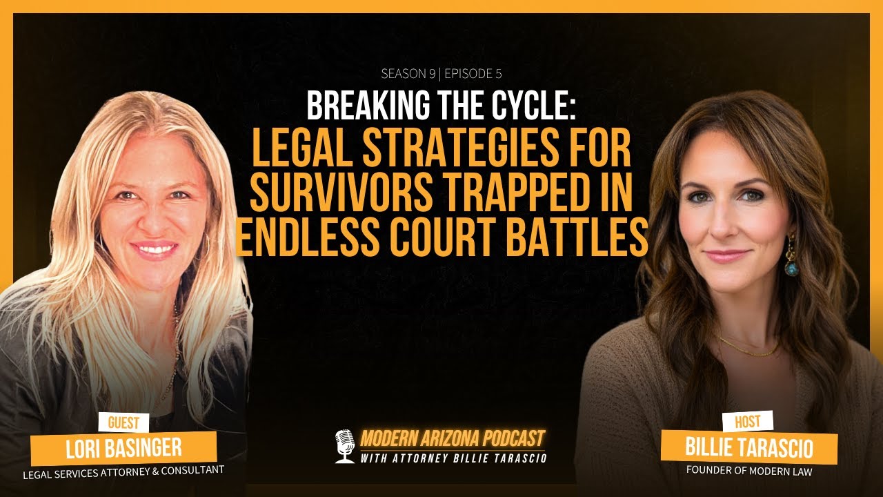 Reclaiming Power: Coercive Control and Abusive Litigation with Lori Basinger