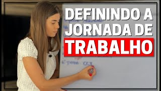 CÓMO ESTABLECER LA JORNADA LABORAL DE TU EMPRESA ‹ MICHELLE COELHO ›