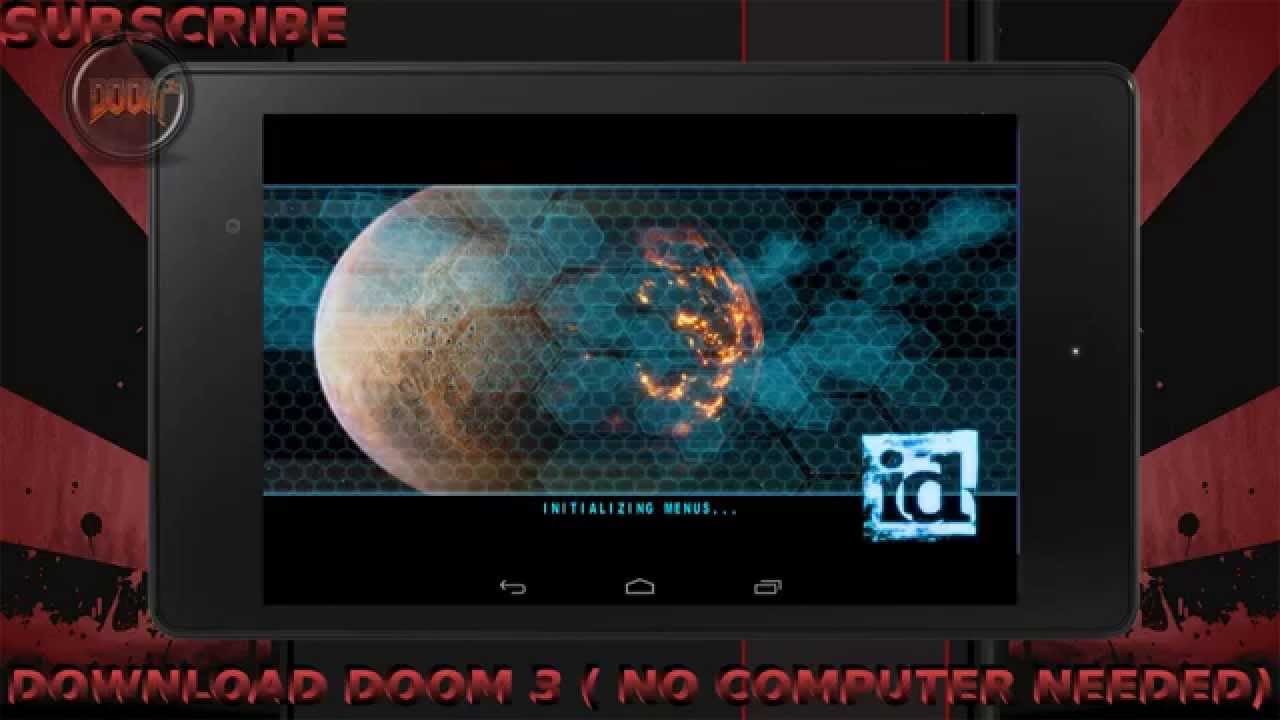 How to Download Doom 3 On Android ( No Computer )