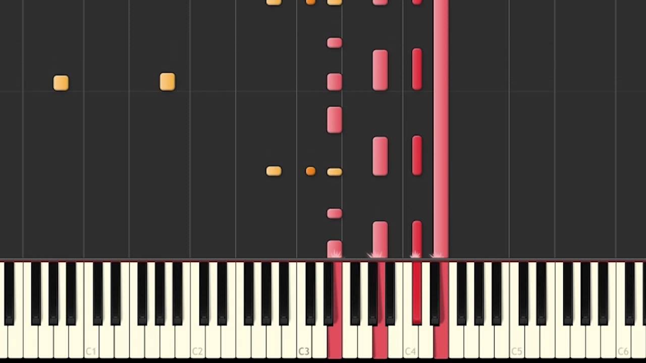 Mariah Carey - You're Mine piano tutorial