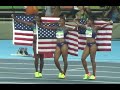 2016 Rio Olympic Athletics Women 100mH Final Brianna Rollins