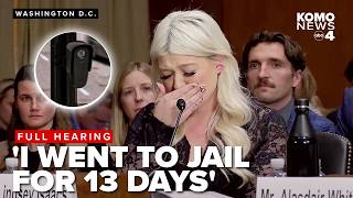 Details FULL HEARING: Senators raise privacy concerns over  Flock cameras after woman’s wrongful arrest News