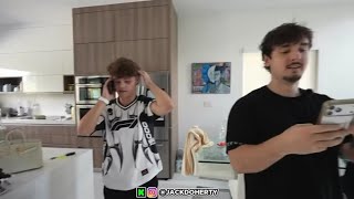 Full Jack Doherty says he made 2 million a Month ft. Bryce Hall Update