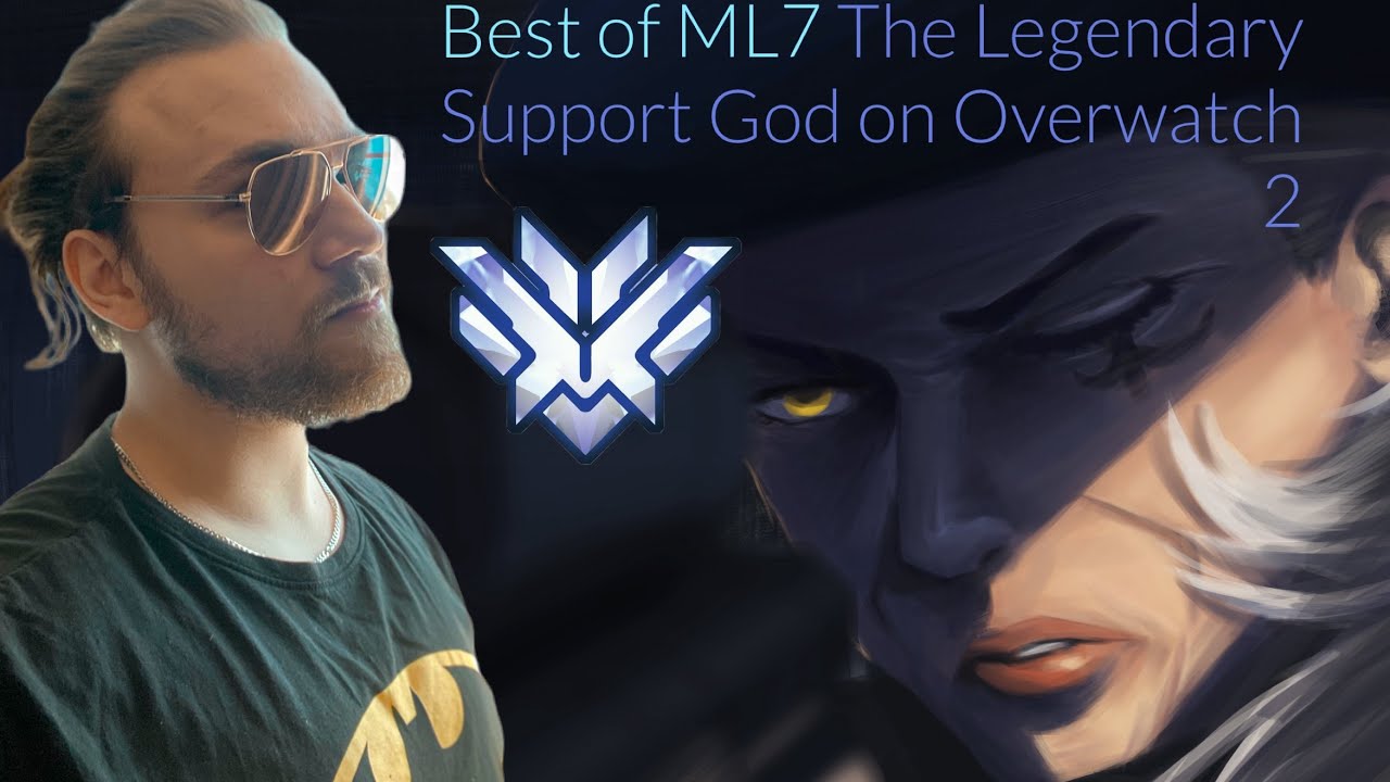 Best of @mL7support The Legendary Support God in Overwatch # ...
