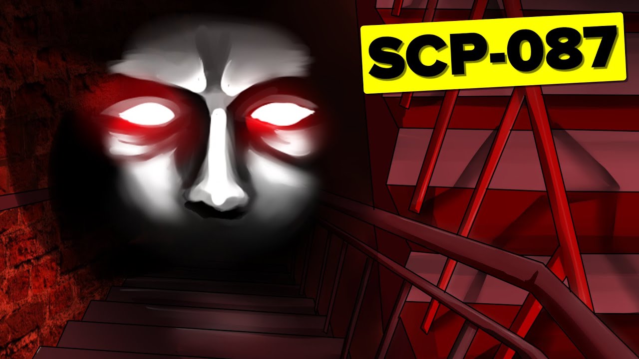 SCP-087-B  160 FLOORS COMPLETE WITH ENDING 